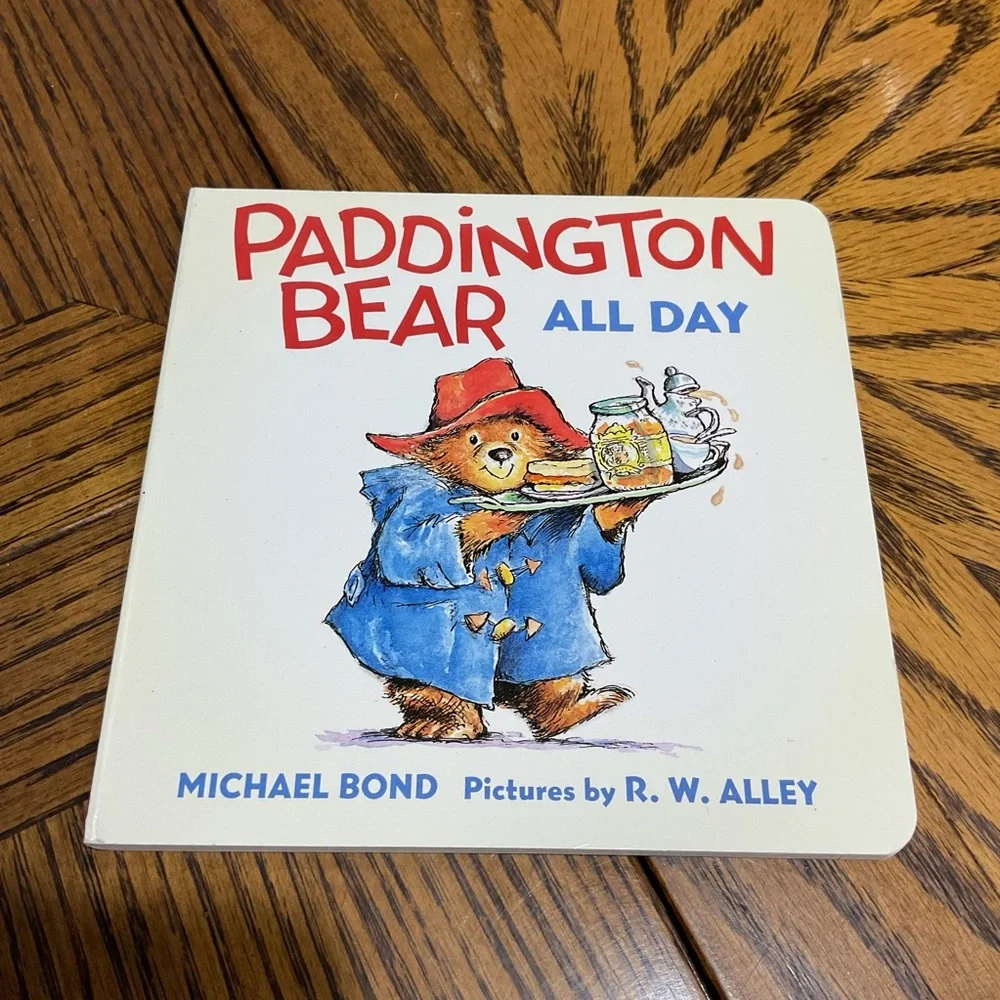 8 Young Children's board books: bitty bear,quiet book,paddington,hungry monster